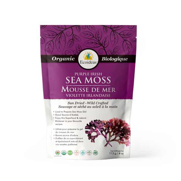 Organic Purple Irish Sea Moss - (113g)