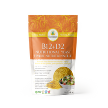 Nutritional Yeast B12+D2 - (125g)