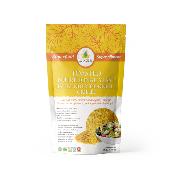 Toasted Nutritional Yeast - (125g)