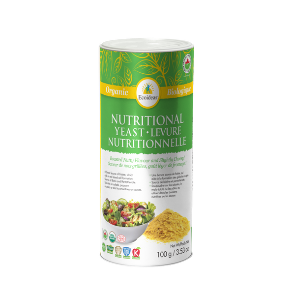 Organic Nutritional Yeast Shaker - (100g)