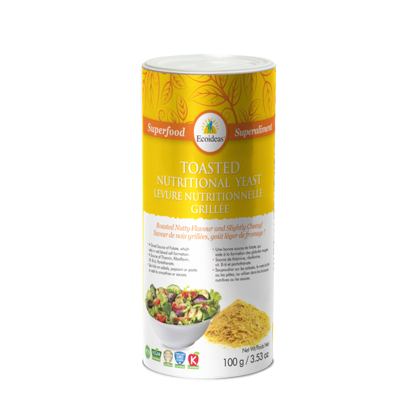 Toasted Nutritional yeast Shaker - (100g)