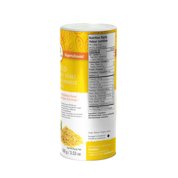 Toasted Nutritional yeast Shaker - (100g)