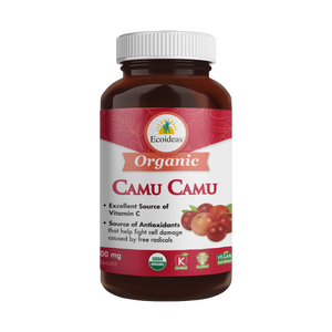 Organic Camu Camu Capsules - (120vc)