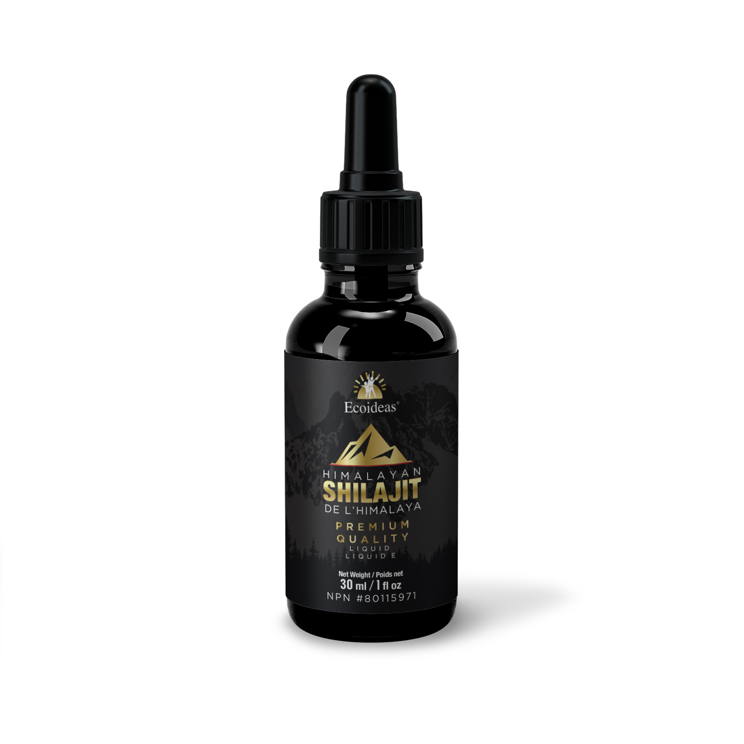 Ecoideas Himalayan Shilajit - (30ml)