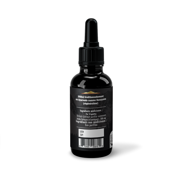 Ecoideas Himalayan Shilajit - (30ml)