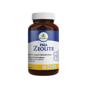 Ecoideas PMA Zeolite Powder - (60g)