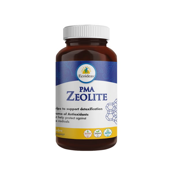 Ecoideas PMA Zeolite Powder - (60g)