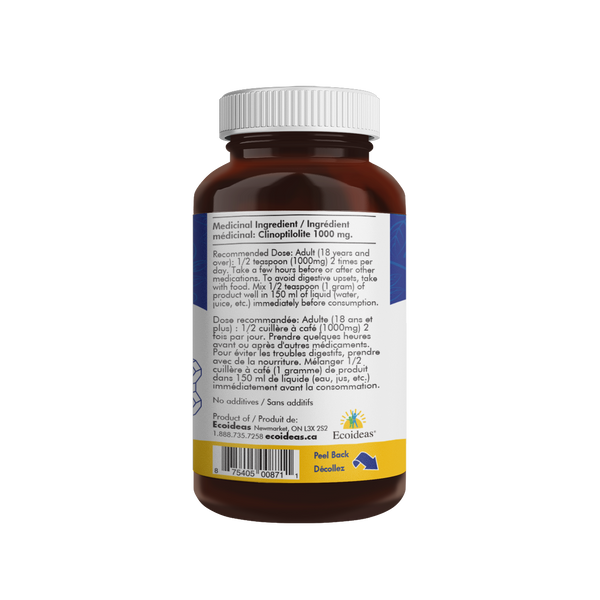 Ecoideas PMA Zeolite Powder - (60g)