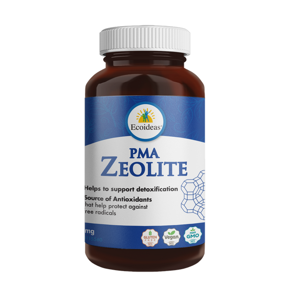 Ecoideas PMA Zeolite - (120 Vcaps)