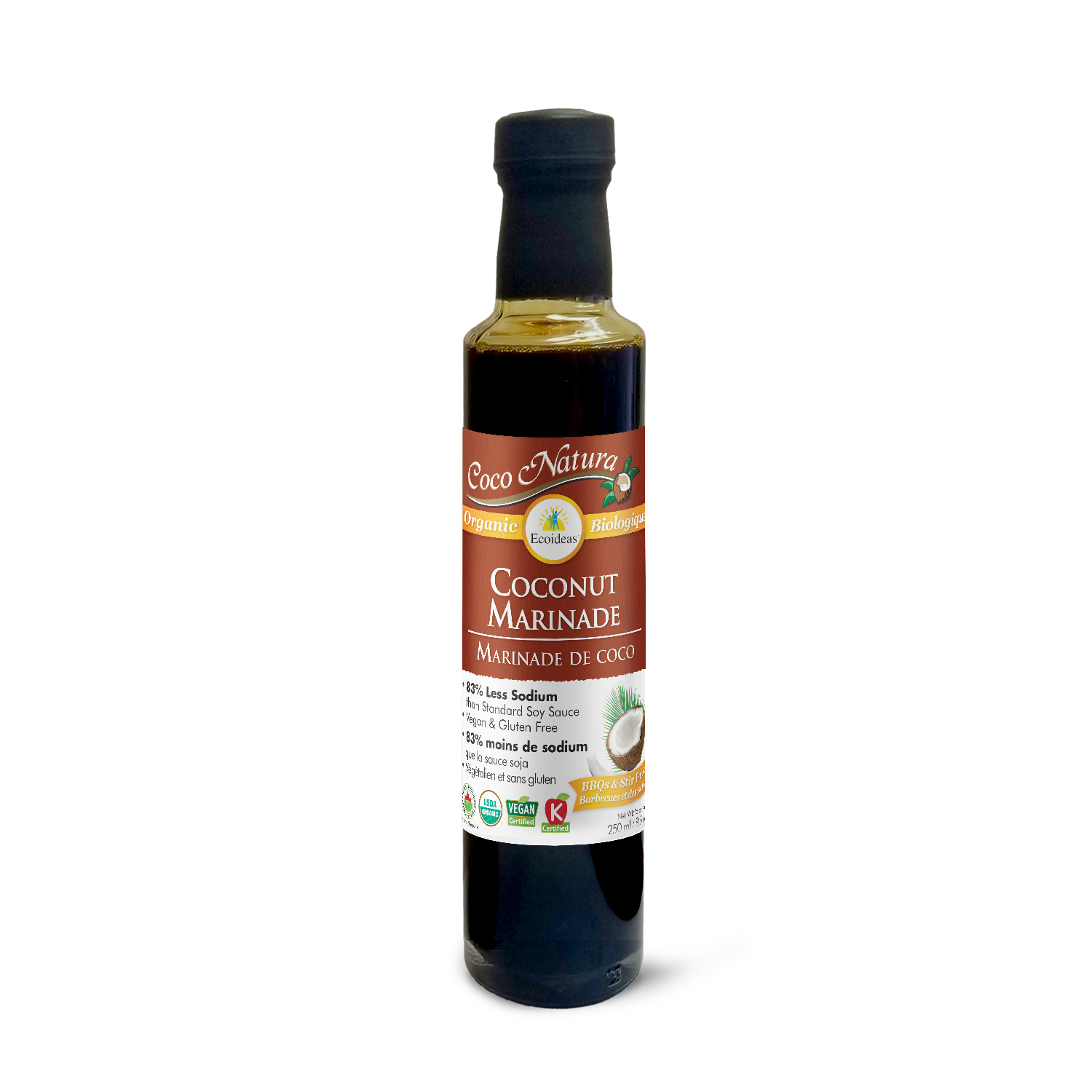 Coco Natura - Organic Coconut Marinade - (250ml)