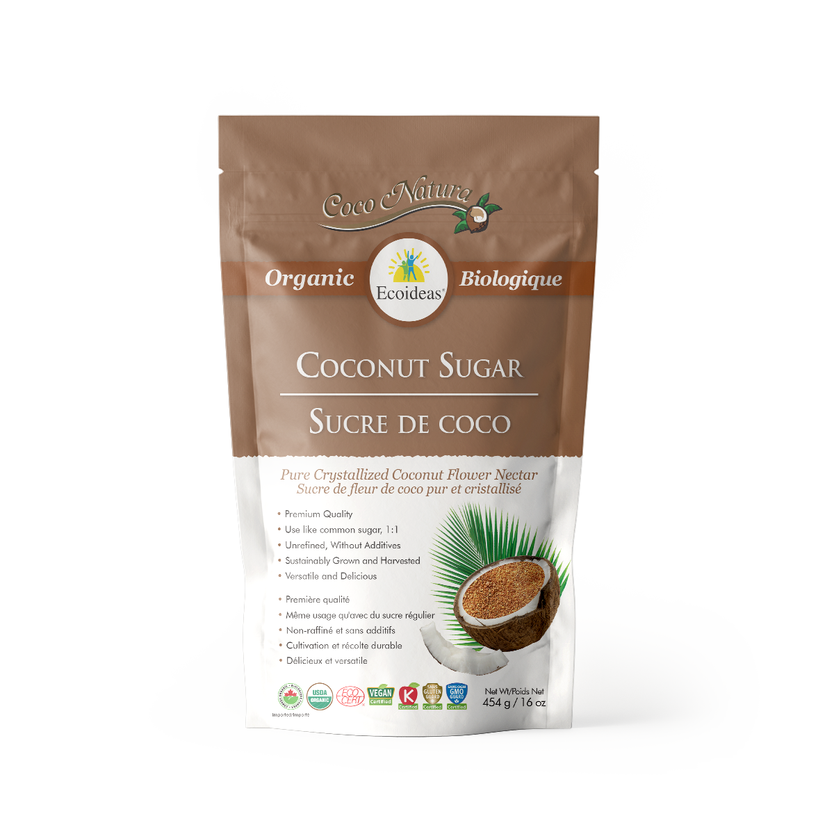 Coco Natura - Organic Coconut Sweetener - (454g)