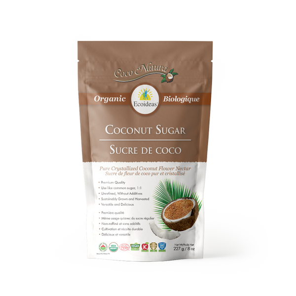 Coco Natura - Organic Coconut Sweetner - (227g)