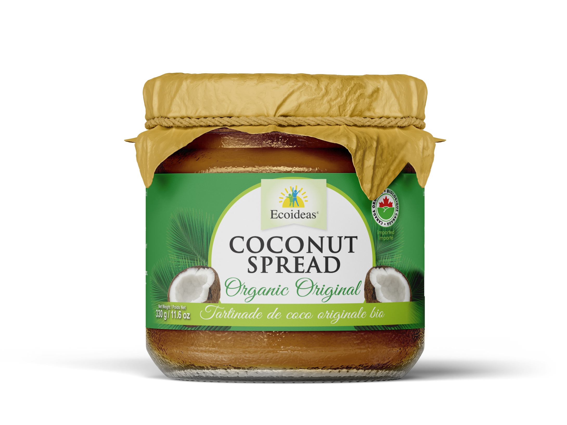 Cocoa Natura - Organic Coconut Spread - (330g)