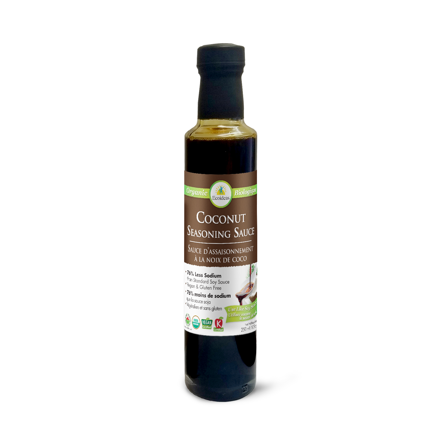 Coco Natura - Organic Coconut Seasoning Sauce - (250ml)