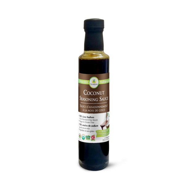 Coco Natura - Organic Coconut Seasoning Sauce - (250ml)