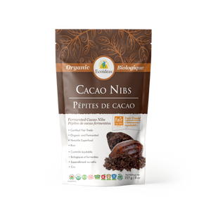 Organic Fair Trade Cacao Nibs - (227g)²