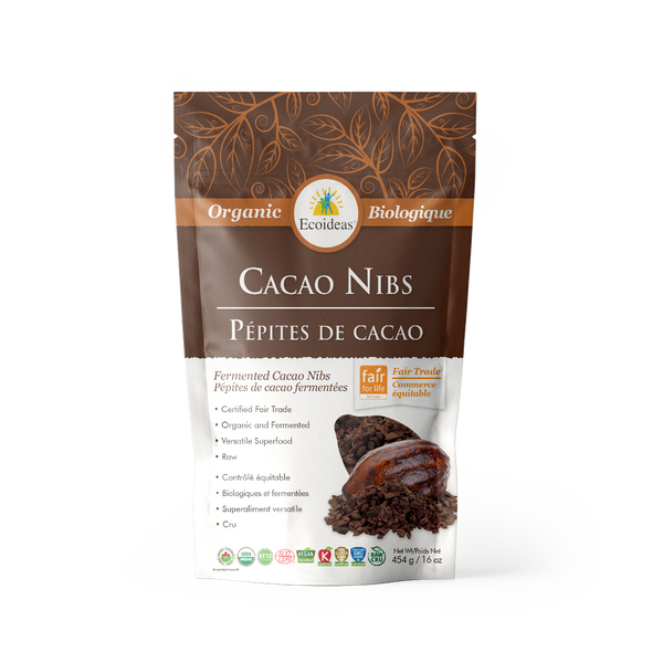 Organic Fair Trade Cacao Nibs - (454g)²