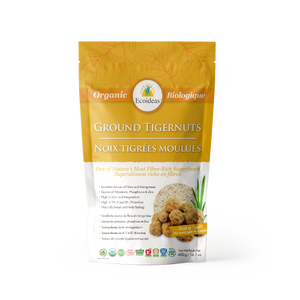 Organic Fair Trade Tigernuts - Stone Ground - (400g)