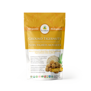 Organic Fair Trade Tigernuts - Stone Ground - (200g)