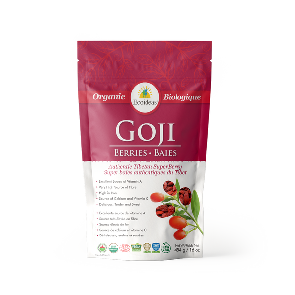 Organic Tibetan Goji Berries - (454g)