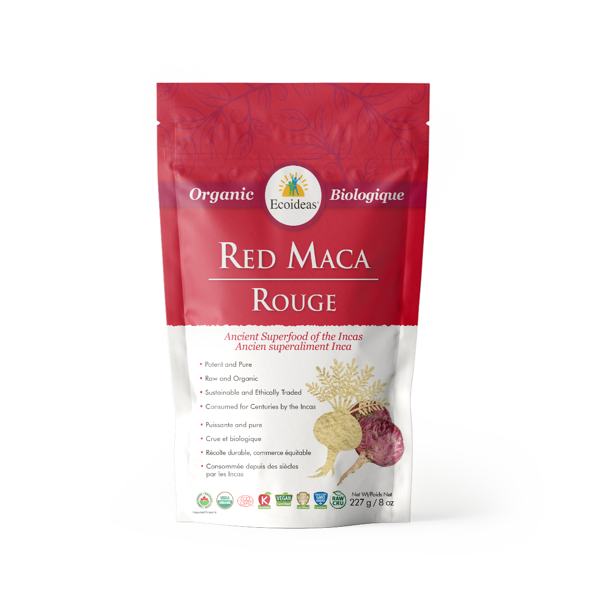 Organic Red Maca - (227g)