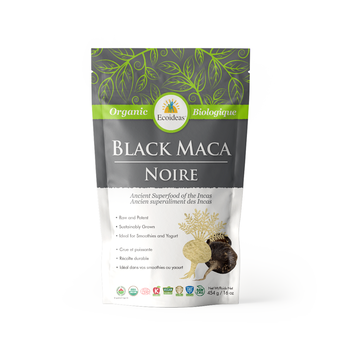 Organic Black Maca  - (454g)