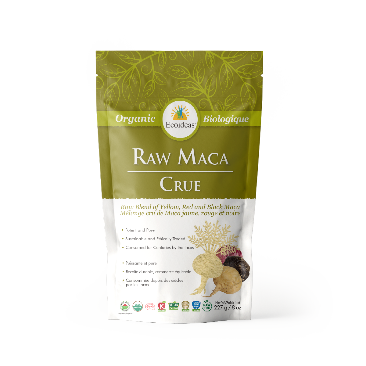 Organic Raw Maca - (227g)