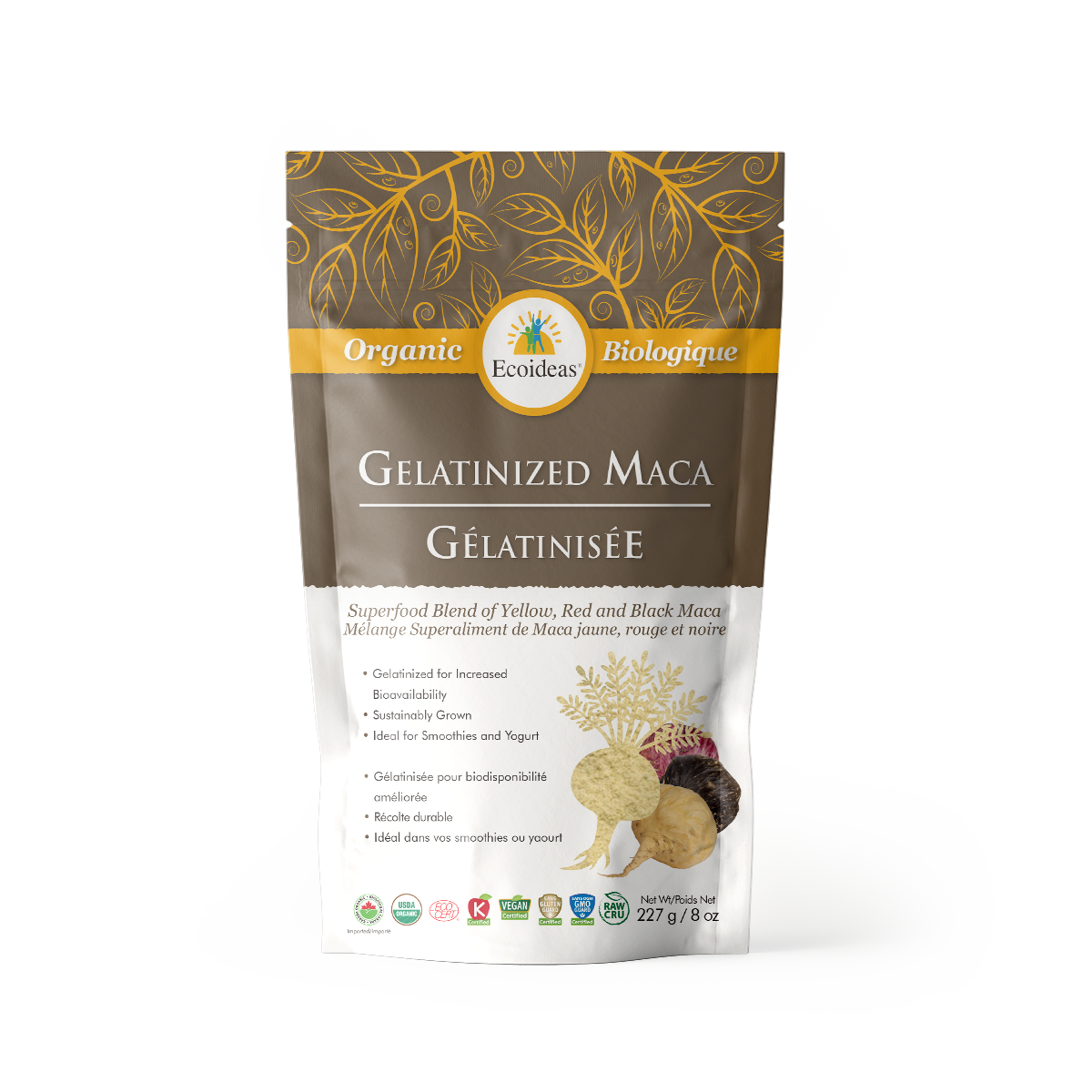 Organic Gelatinized Maca - (227g)