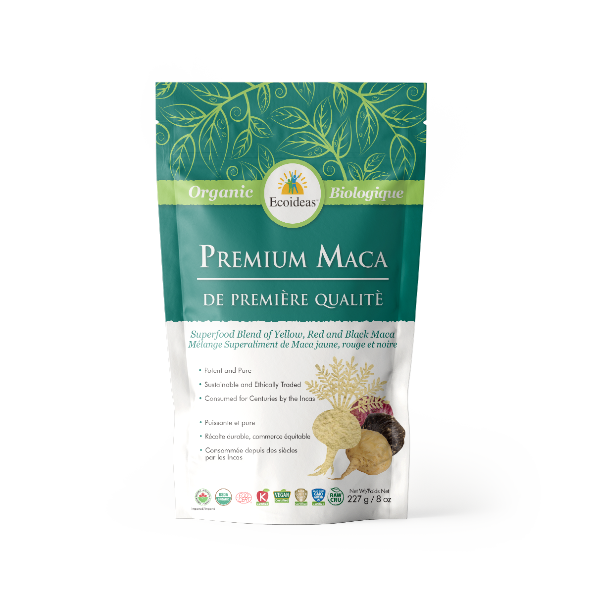 Organic Premium OSS Maca - (227g)