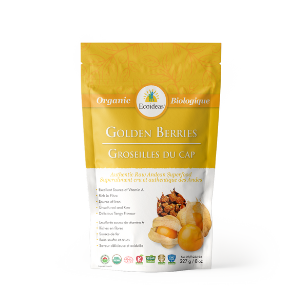 Organic Golden Inca Berries - (227g)