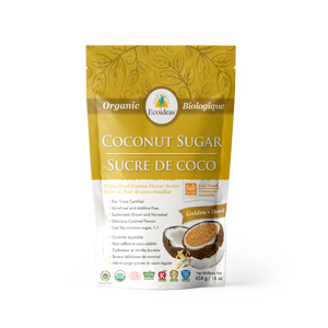 Organic Fair Trade Coconut Sugar - Golden - (454g)²