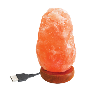 MICRO- Himalayan Salt LED Lamp - (0.3 - 0.7 kg)