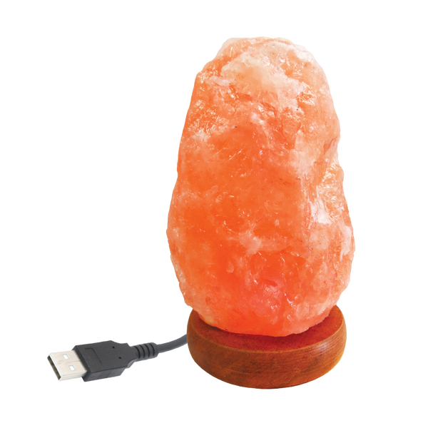 MICRO- Himalayan Salt LED Lamp - (0.3 - 0.7 kg)