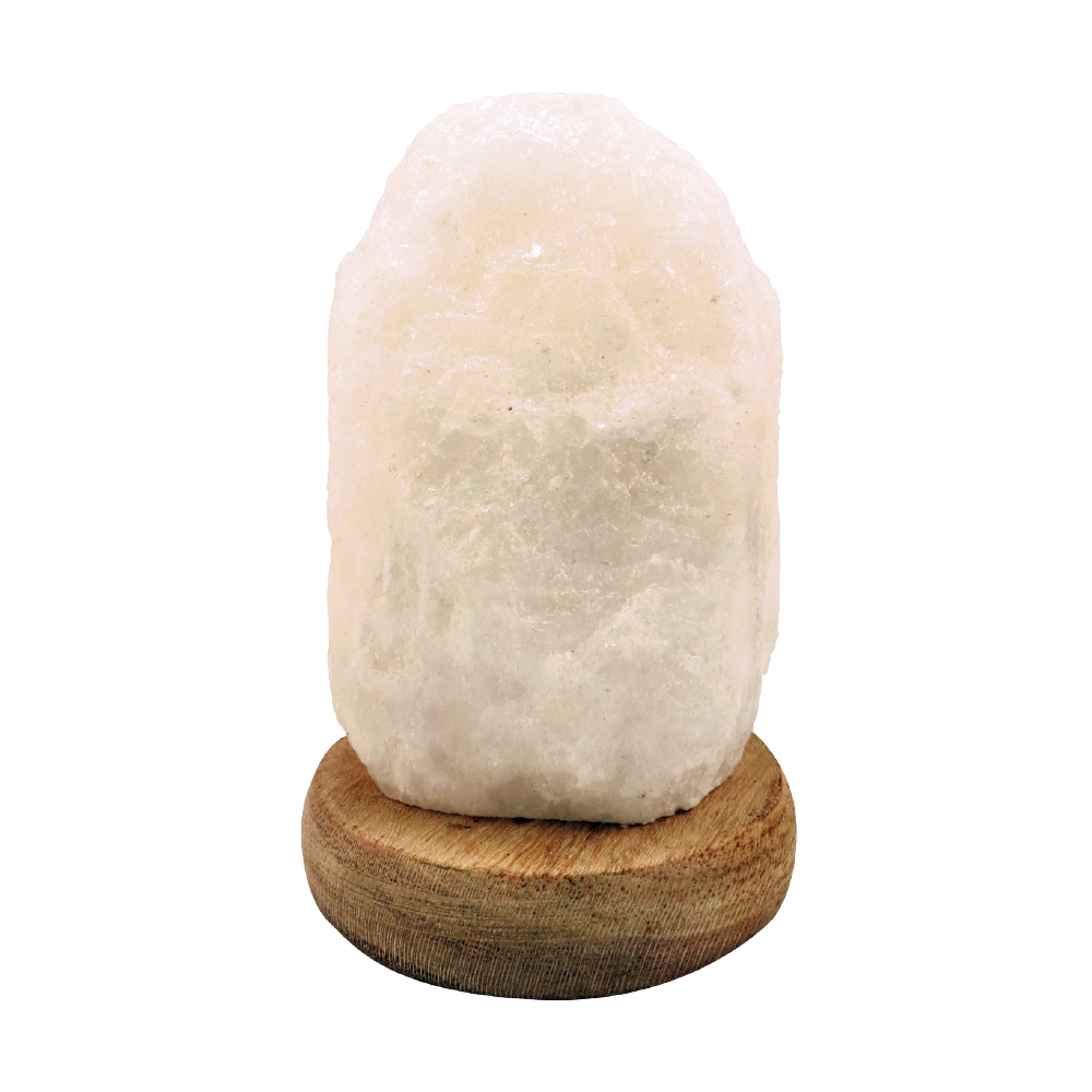 MICRO Himalayan Salt LED Lamp - Natural White - (0.5-0.9 kg)