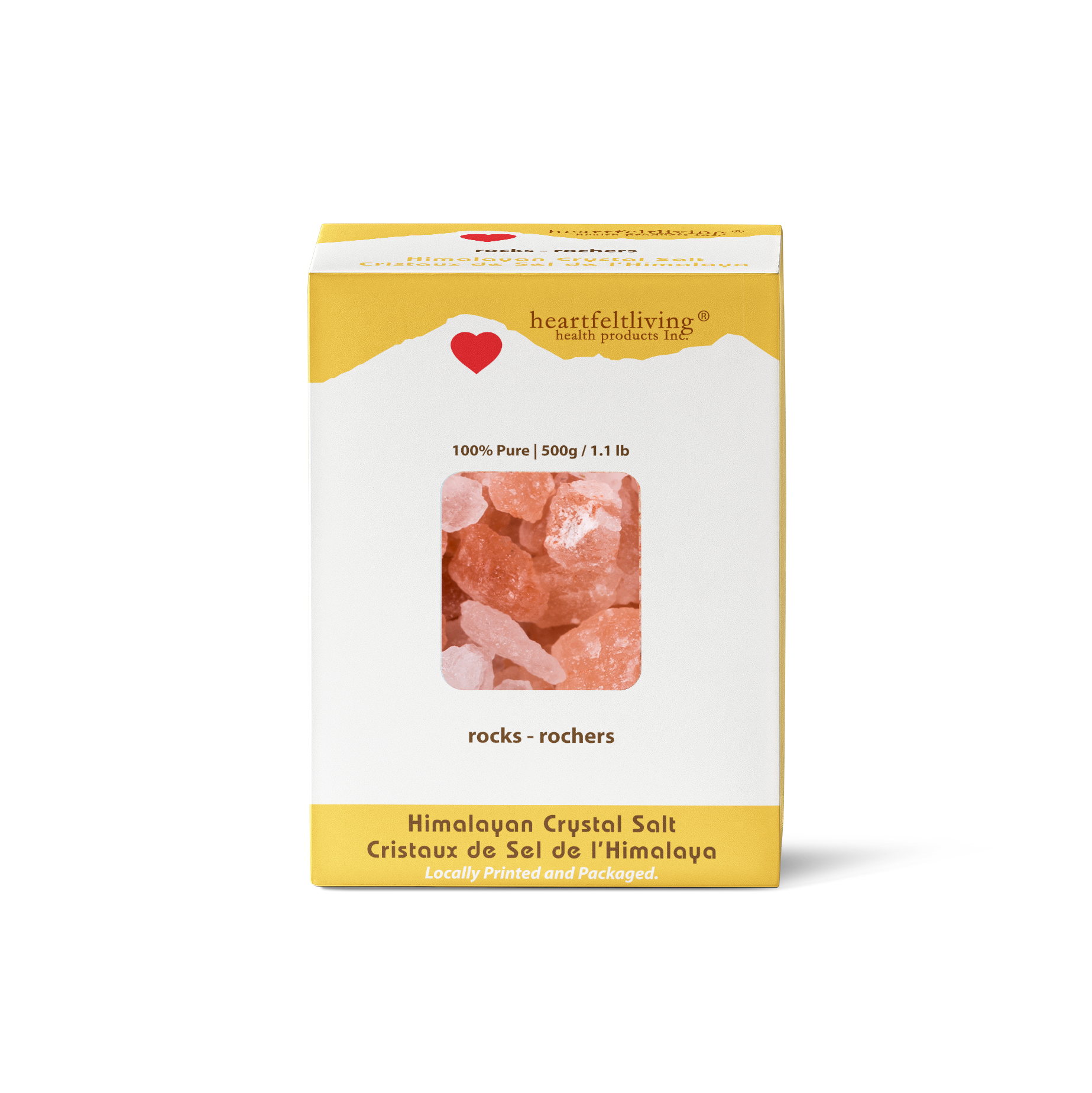 HeartFeltLiving Salt Stones - For Brine - (500g)