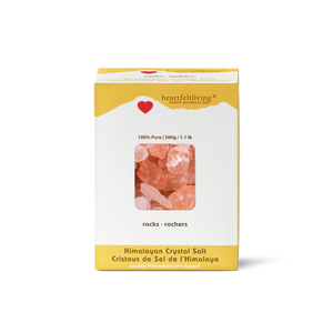 HeartFeltLiving Salt Stones - For Brine - (500g)