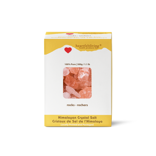 HeartFeltLiving Salt Stones - For Brine - (500g)