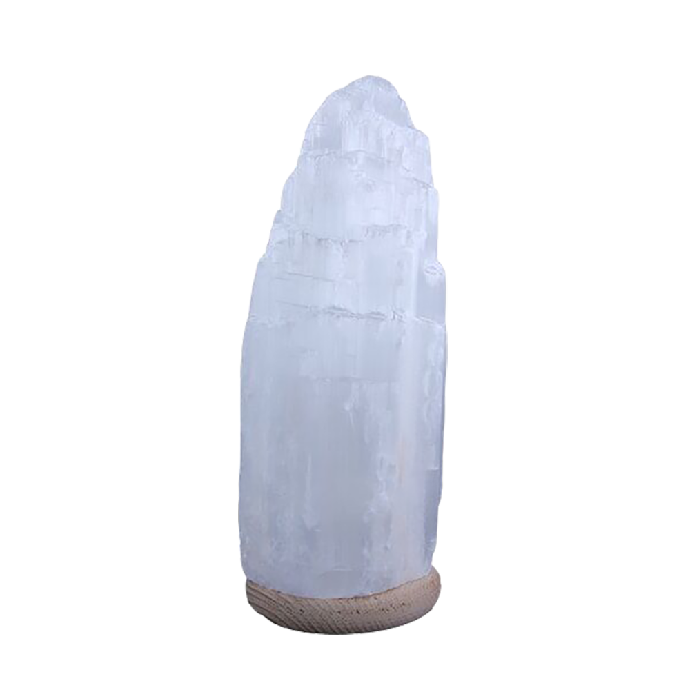 Large Selenite Lamp