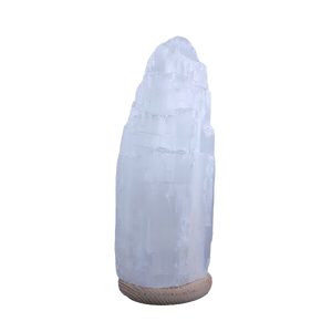 Large Selenite Lamp