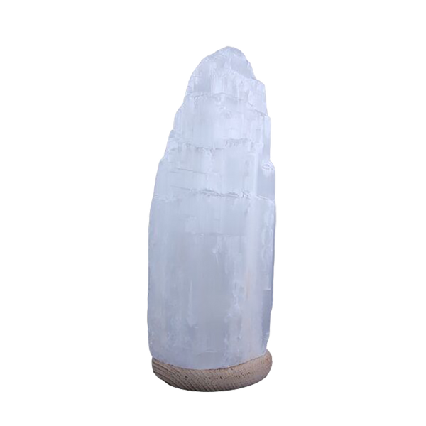 Large Selenite Lamp