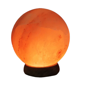 Sphere Shape - Himalayan Salt Lamp - (6")