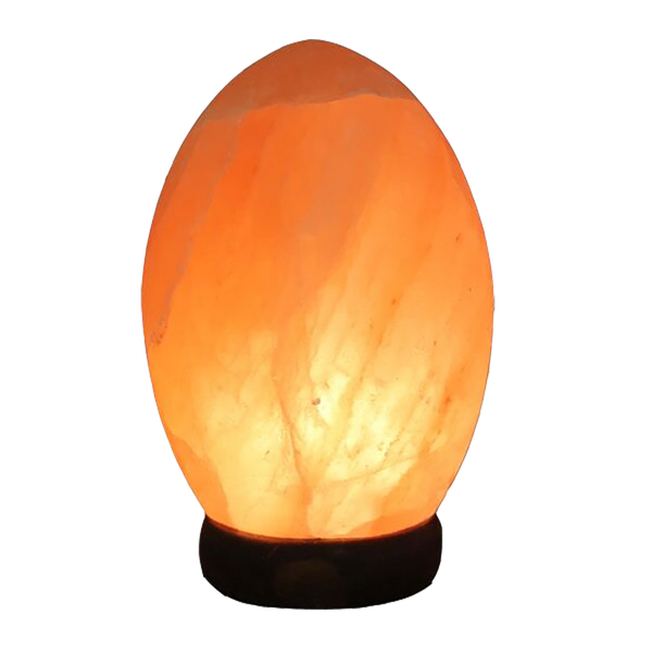 Egg Shape - Himalayan Salt Lamp - (6")