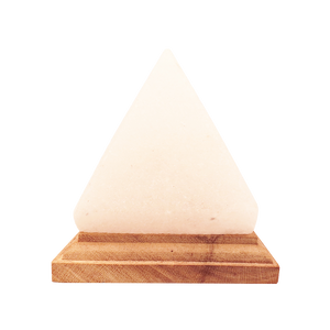 Pyramid Shape - Himalayan Salt Lamp - (6")