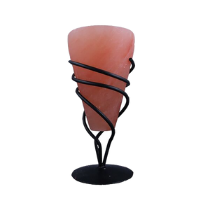 Cone Shape with Metal Stand - tealight holder - (4kg)