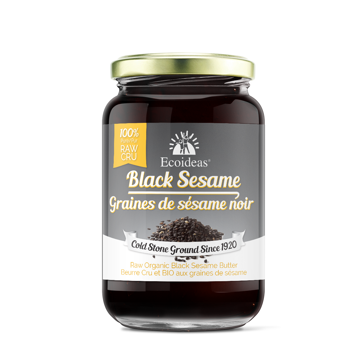 Organic Black Sesame Butter - (280g)